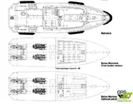 Įgulos laivas Parduodama
