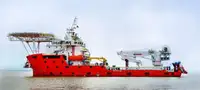 Platformos tiekimo laivas (PSV) Parduodama