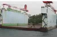 Plaukiojantis dokas Parduodama