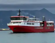 RoPax laivas Parduodama