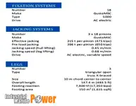 kėlimo gręžimo įrenginys Parduodama