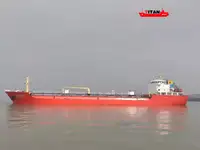 Naftos tanklaivis, chemikalų tanklaivis Parduodama