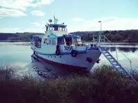 Motorinis laivas Parduodama