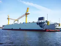 Plaukiojantis dokas Parduodama