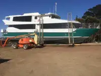 Motorinis laivas Parduodama