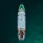 Apžiūros laivas Parduodama