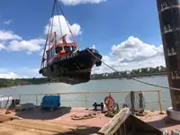 Apžiūros laivas Parduodama
