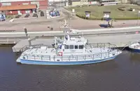 Patrulinė valtis Parduodama