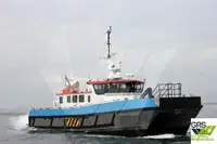 vėjo jėgainių parko laivas Parduodama
