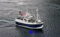 Gaubiamaisiais tinklais žvejojantis traleris Parduodama