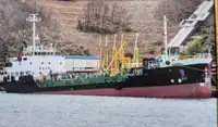 Naftos tanklaivis, chemikalų tanklaivis Parduodama